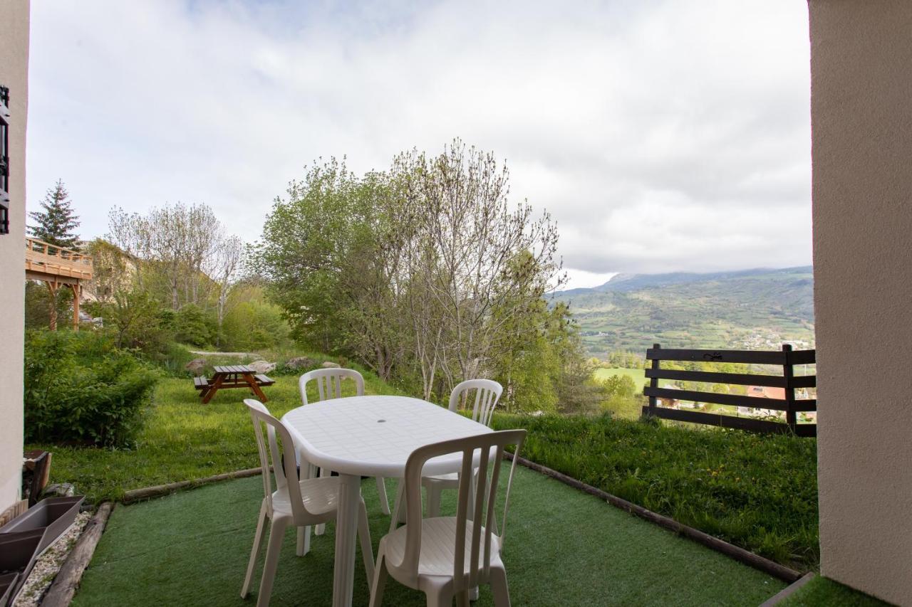 Les Arolles - Appartement Vue Sur La Montagne Saint-Leger-les-Melezes Exterior photo