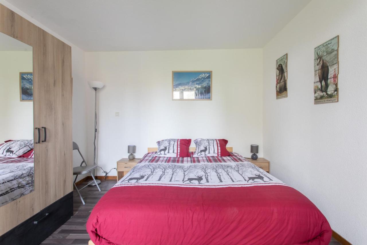 Les Arolles - Appartement Vue Sur La Montagne Saint-Leger-les-Melezes Exterior photo